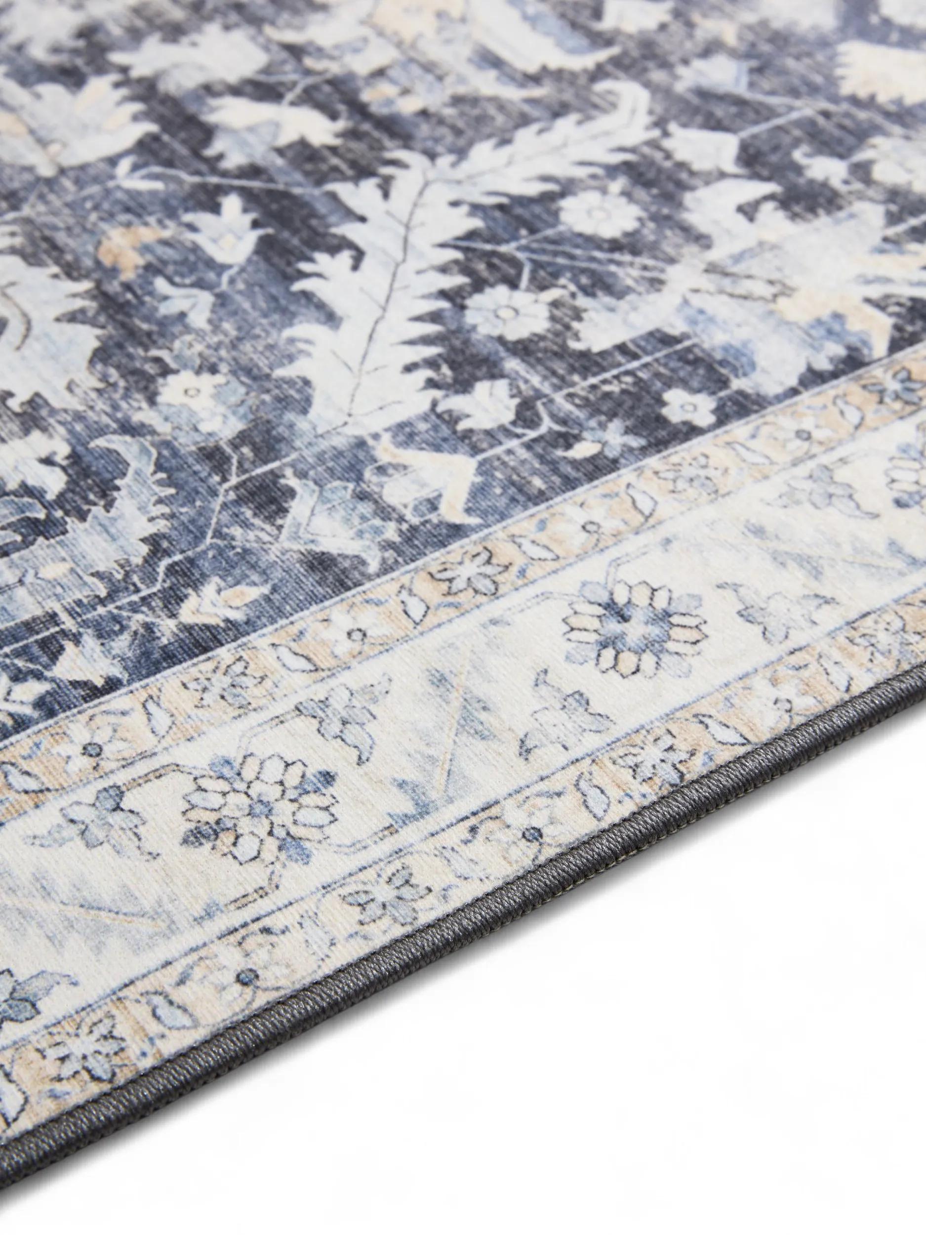 Waschbarer Teppich George Blau 60007885-22101 Waschbarer Teppich George Blau 60007885-22101 – Bild 5