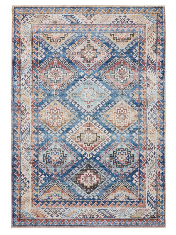 Waschbarer Teppich George Blau 60007888-22101