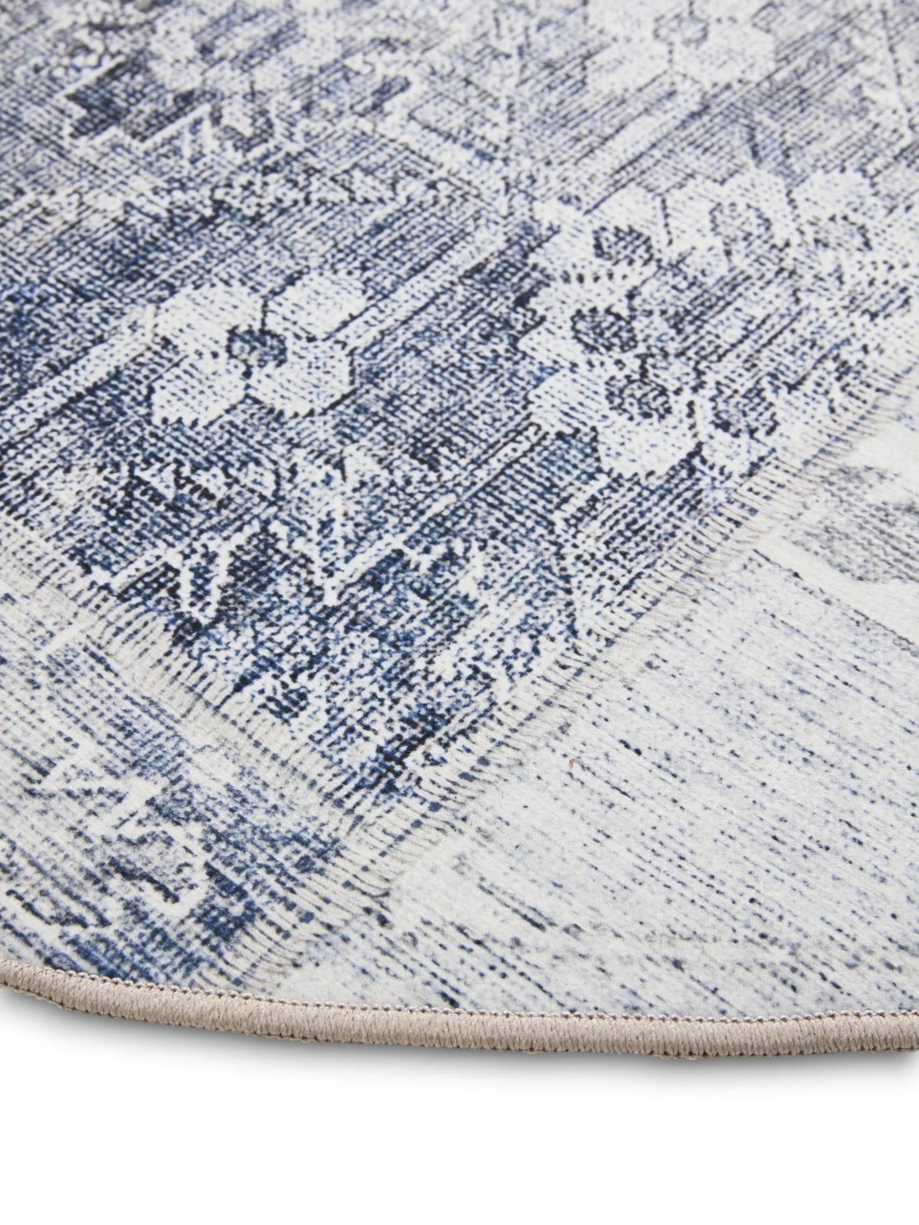 Waschbarer Teppich George Blau 60007897-22104 Waschbarer Teppich George Blau 60007897-22104 – Bild 5