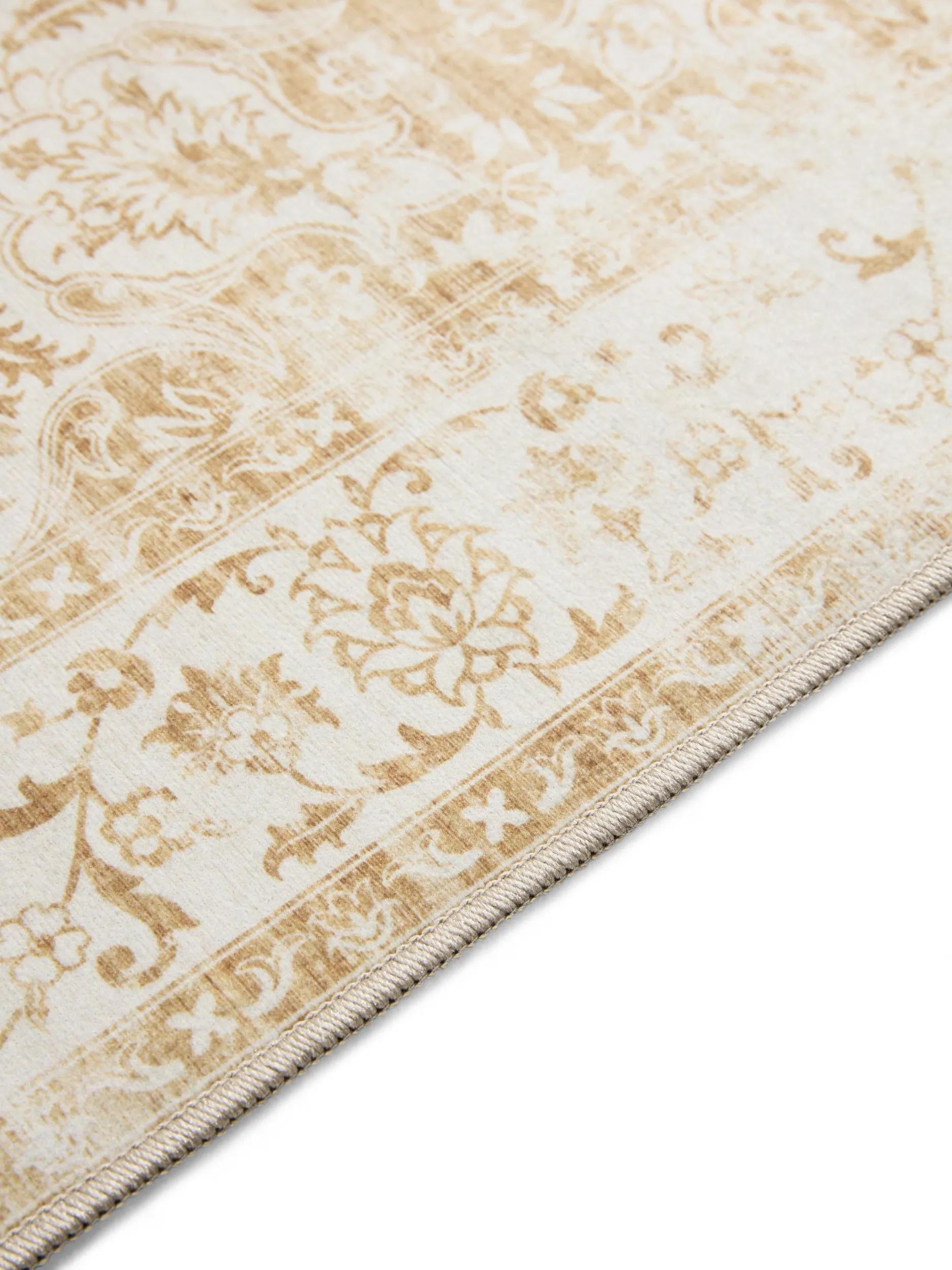 Waschbarer Teppich George Creme/Gelb 60007893-141101 Waschbarer Teppich George Creme/Gelb 60007893-141101 – Bild 5