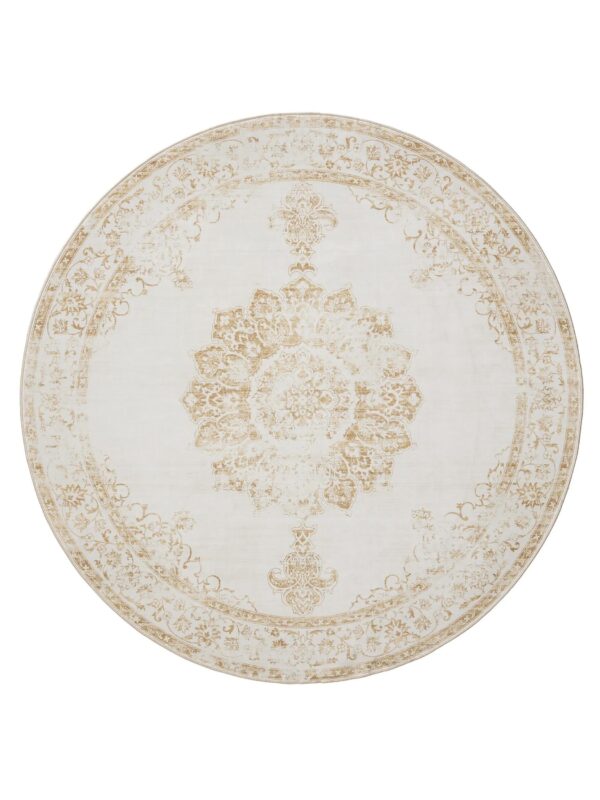 Waschbarer Teppich George Creme/Gelb 60007893-141104