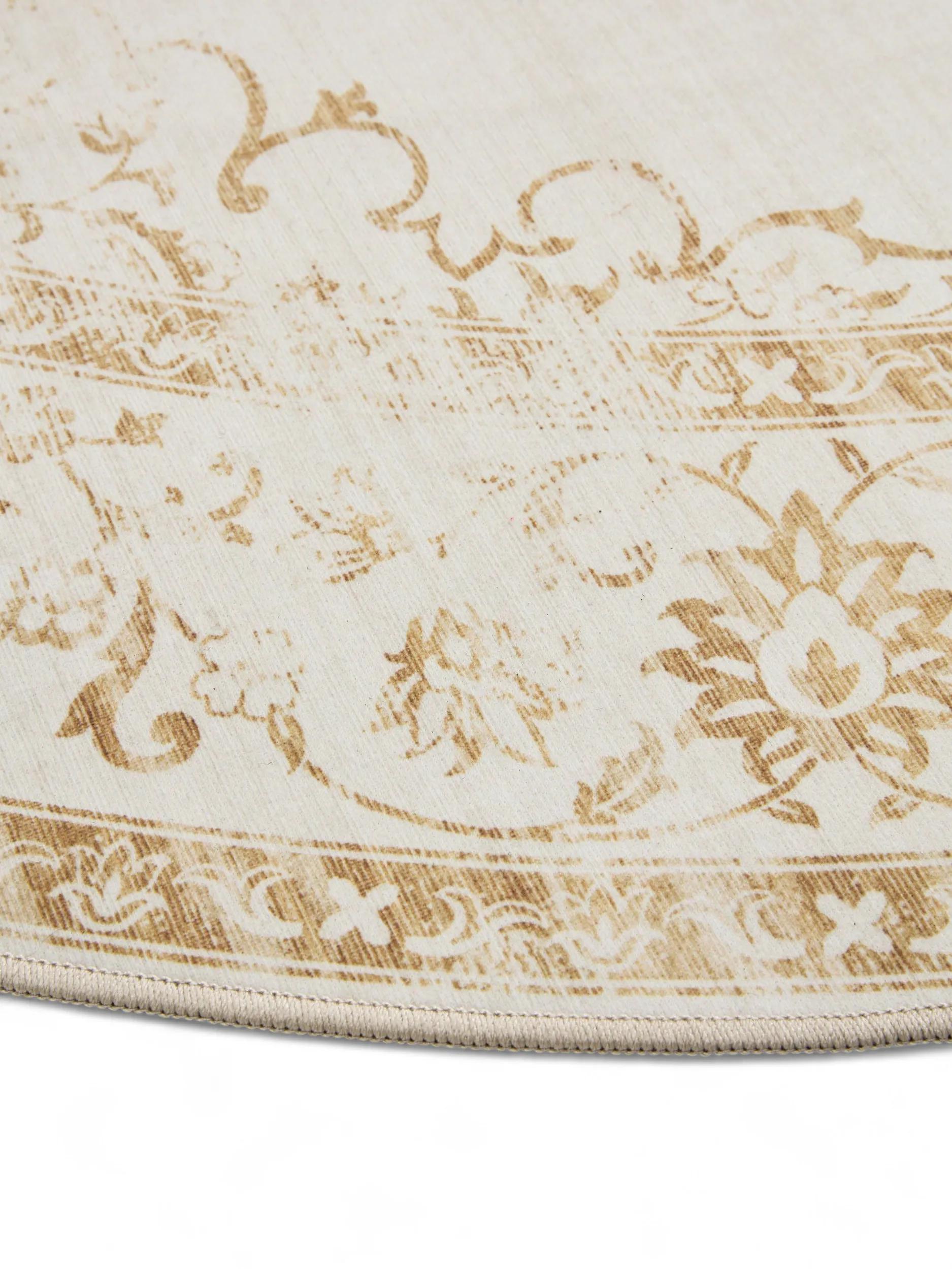 Waschbarer Teppich George Creme/Gelb 60007893-141104 Waschbarer Teppich George Creme/Gelb 60007893-141104 – Bild 5