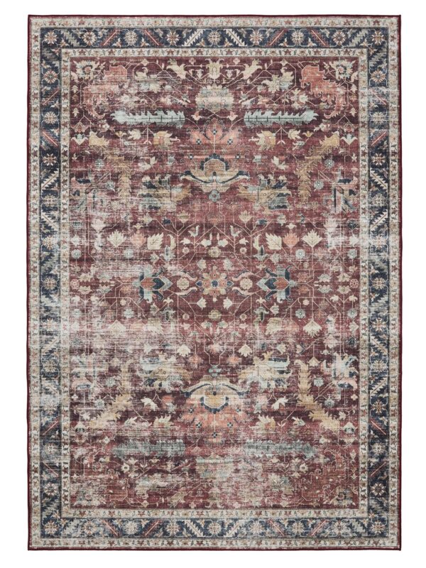 Waschbarer Teppich George Mehrfarbig 60007885-31101