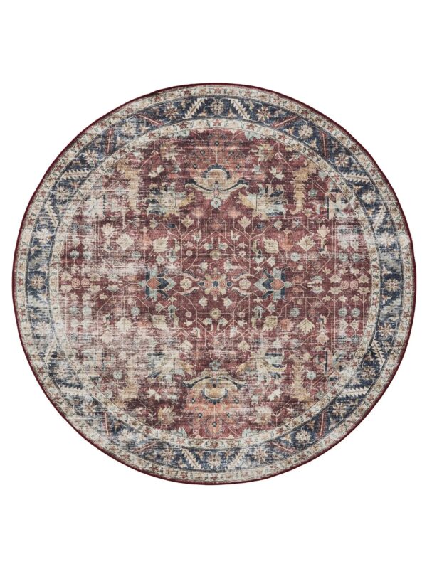 Waschbarer Teppich George Mehrfarbig 60007885-31104