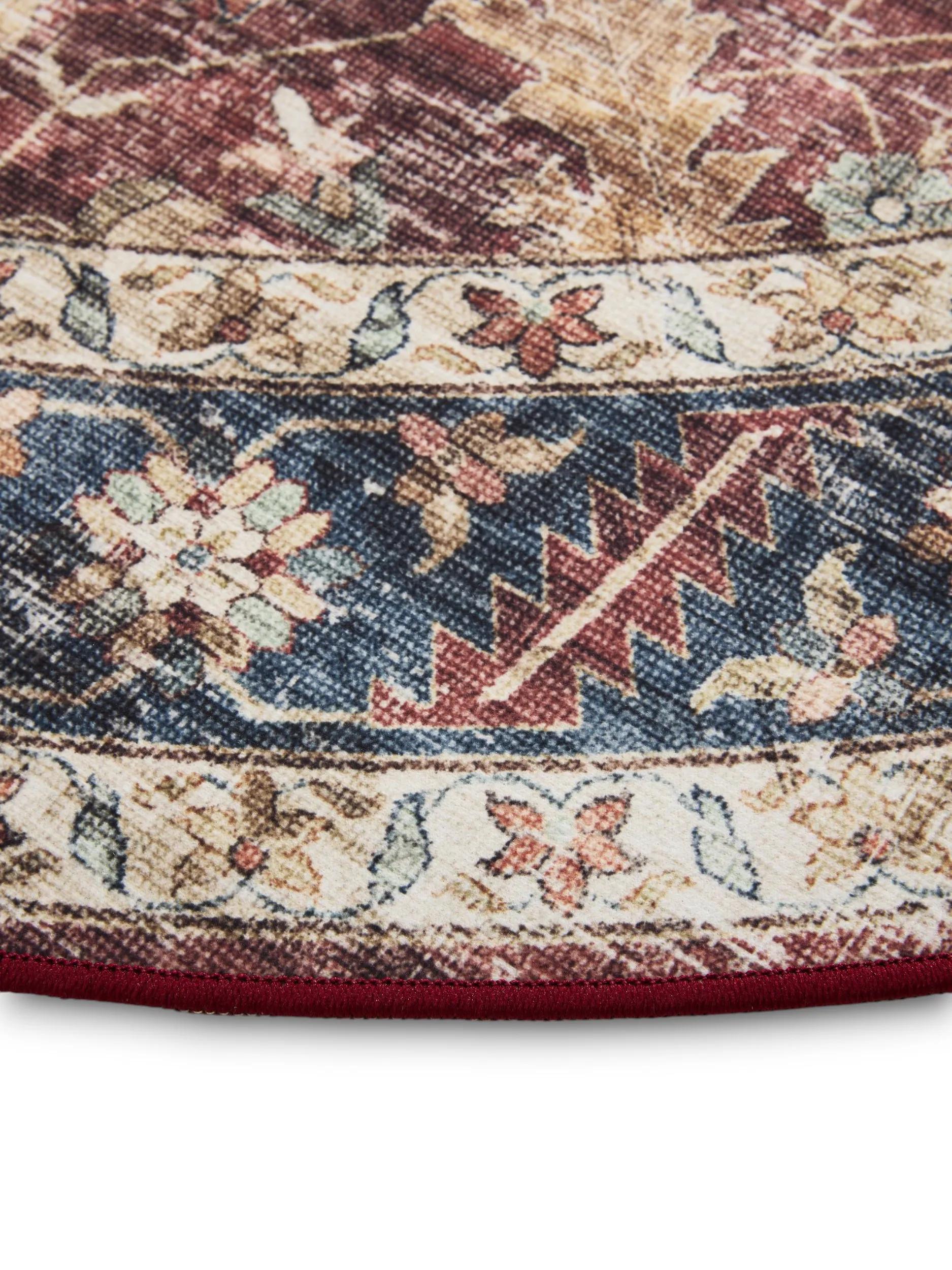 Waschbarer Teppich George Mehrfarbig 60007885-31104 Waschbarer Teppich George Mehrfarbig 60007885-31104 – Bild 5