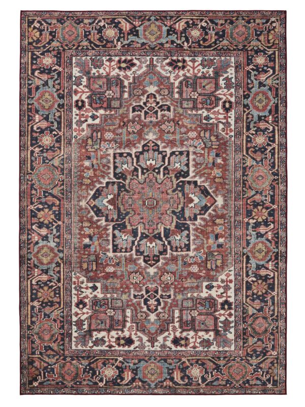 Waschbarer Teppich George Mehrfarbig 60007886-31101