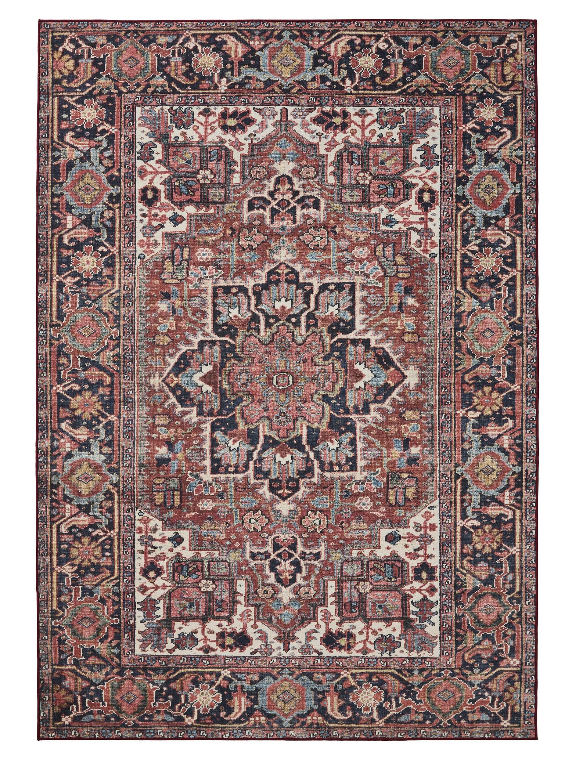 Waschbarer Teppich George Mehrfarbig 60007886-31101 Waschbarer Teppich George Mehrfarbig 60007886-31101