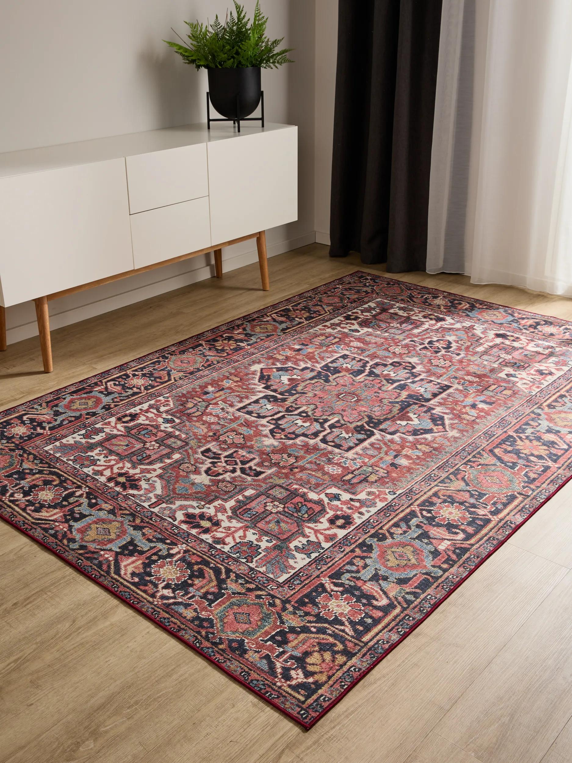 Waschbarer Teppich George Mehrfarbig 60007886-31101 Waschbarer Teppich George Mehrfarbig 60007886-31101 – Bild 2