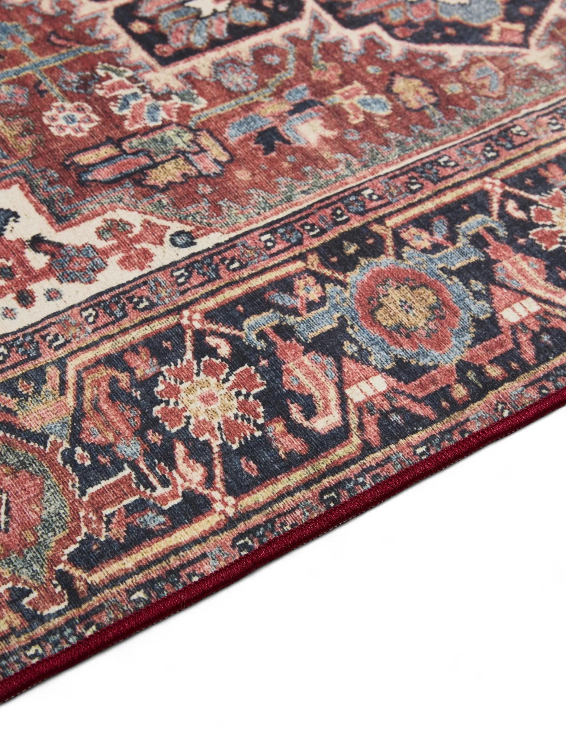 Waschbarer Teppich George Mehrfarbig 60007886-31101 Waschbarer Teppich George Mehrfarbig 60007886-31101 – Bild 5