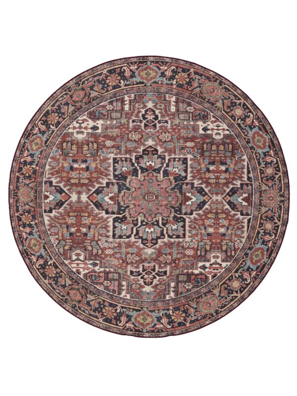 Waschbarer Teppich George Mehrfarbig 60007886-31104