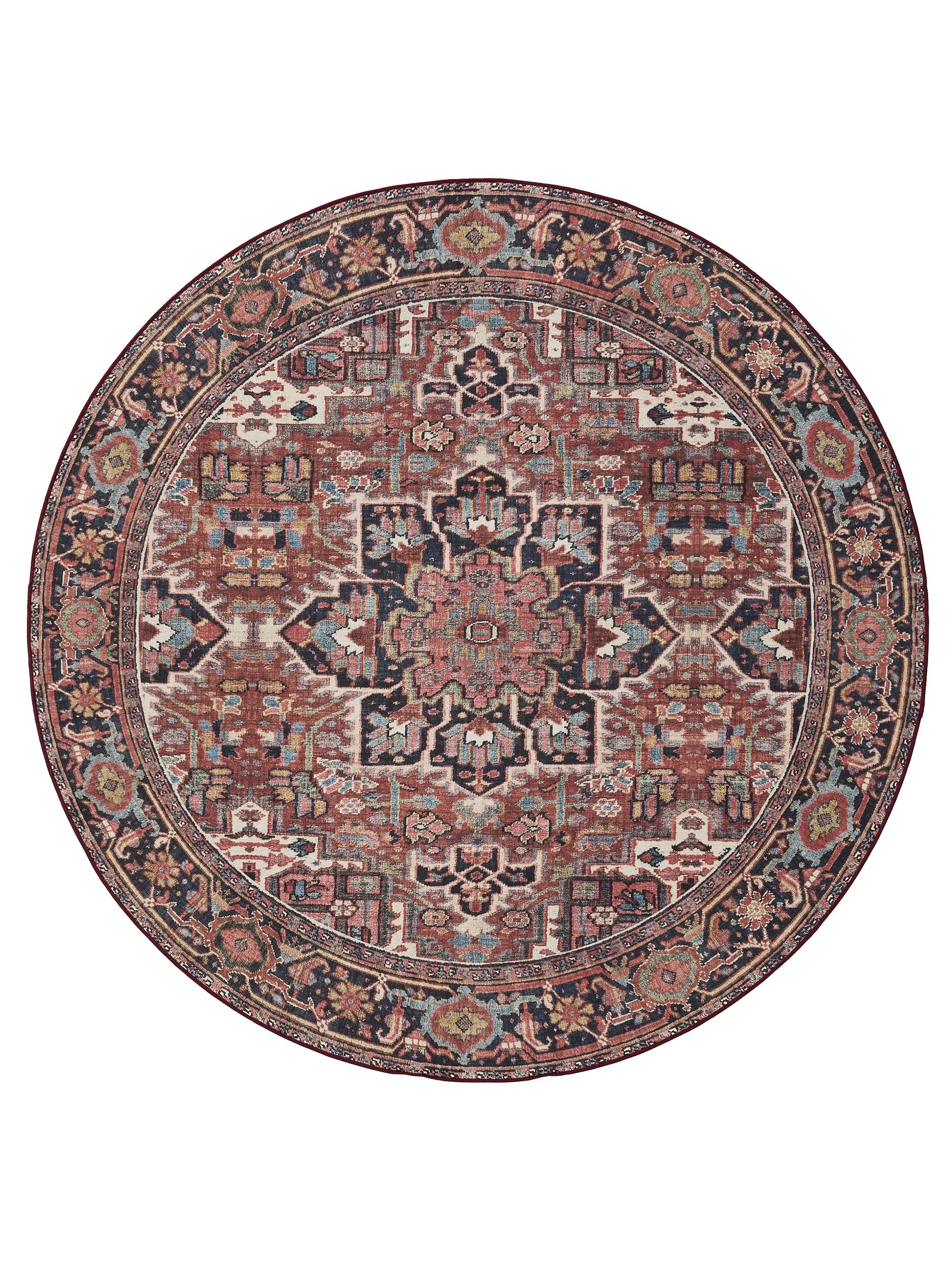 Waschbarer Teppich George Mehrfarbig 60007886-31104 Waschbarer Teppich George Mehrfarbig 60007886-31104