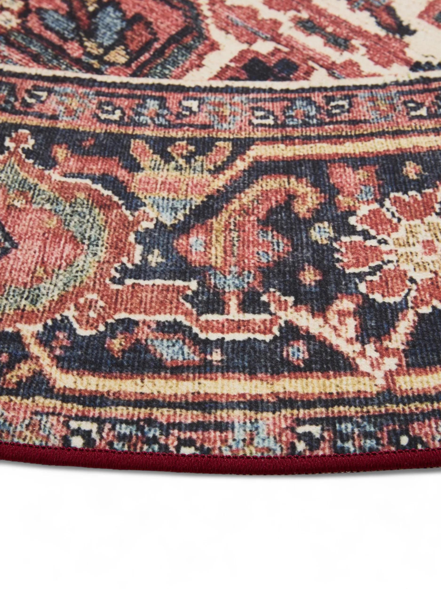 Waschbarer Teppich George Mehrfarbig 60007886-31104 Waschbarer Teppich George Mehrfarbig 60007886-31104 – Bild 5