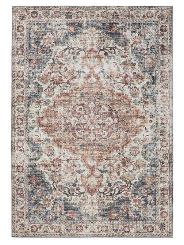 Waschbarer Teppich George Mehrfarbig 60007887-31101