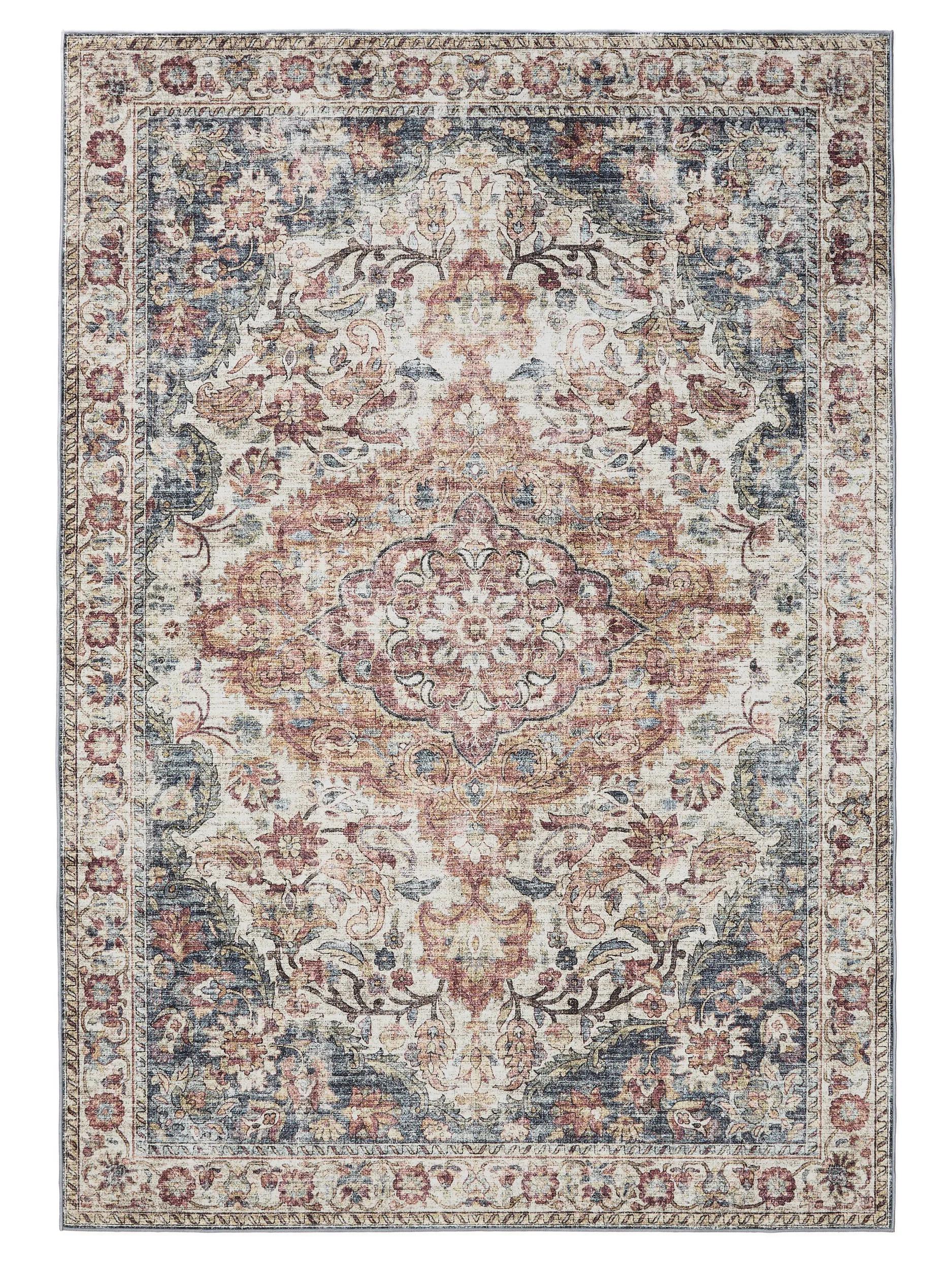 Waschbarer Teppich George Mehrfarbig 60007887-31101 Waschbarer Teppich George Mehrfarbig 60007887-31101