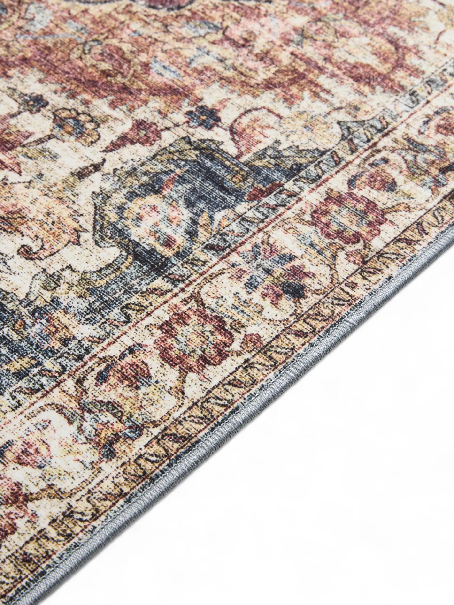 Waschbarer Teppich George Mehrfarbig 60007887-31101 Waschbarer Teppich George Mehrfarbig 60007887-31101 – Bild 5