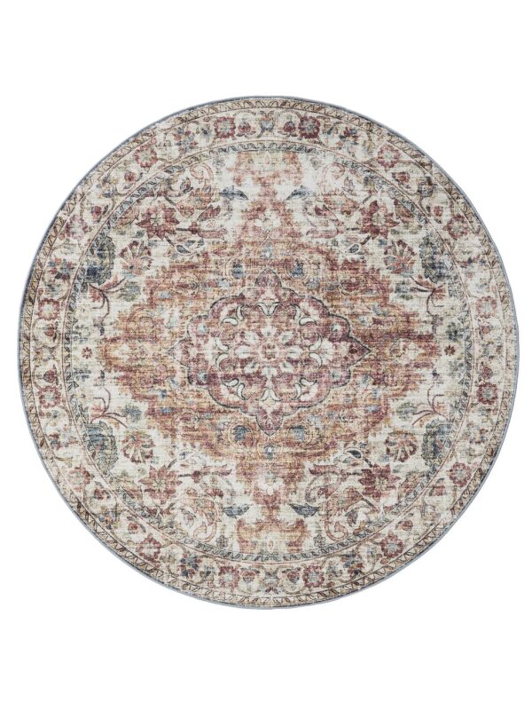 Waschbarer Teppich George Mehrfarbig 60007887-31104
