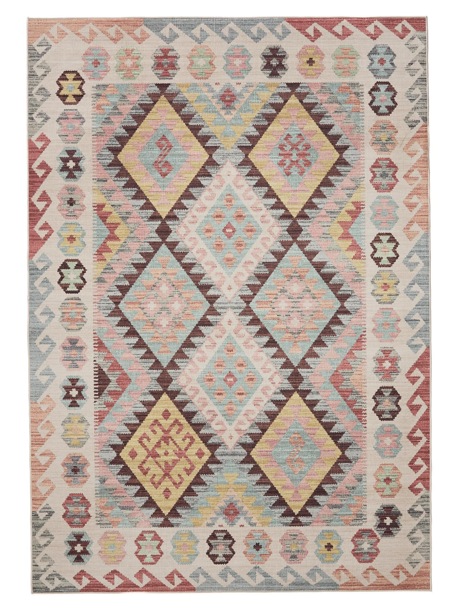 Waschbarer Teppich George Mehrfarbig 60007888-31101 Waschbarer Teppich George Mehrfarbig 60007888-31101