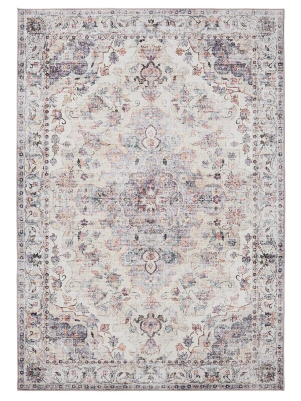 Waschbarer Teppich George Mehrfarbig 60007890-31101