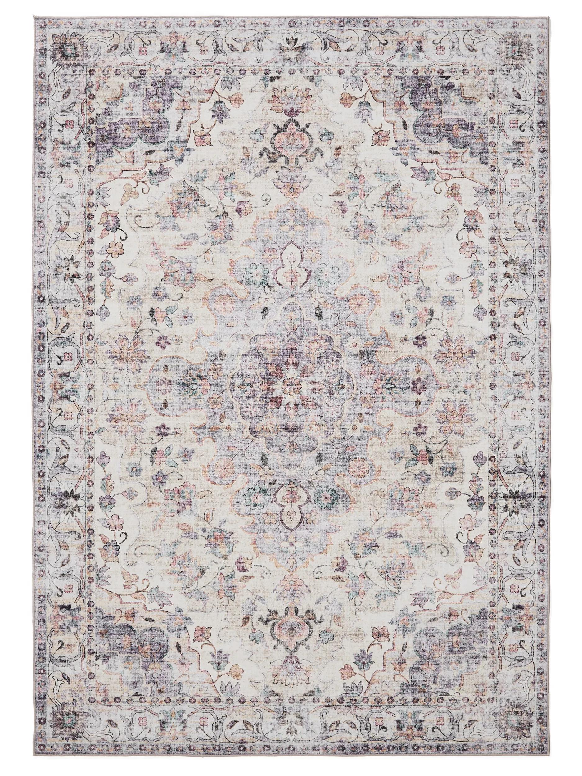 Waschbarer Teppich George Mehrfarbig 60007890-31101 Waschbarer Teppich George Mehrfarbig 60007890-31101