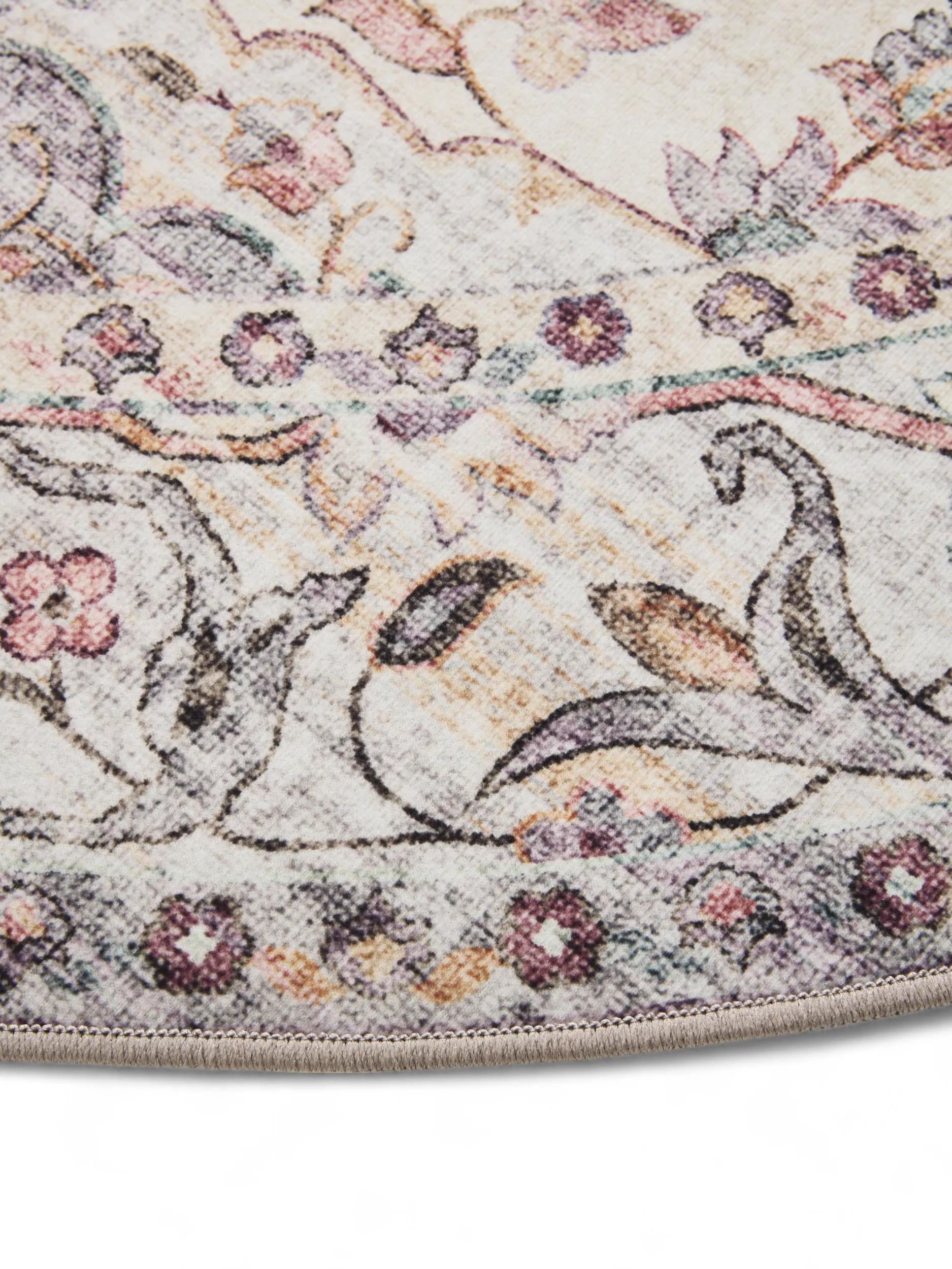 Waschbarer Teppich George Mehrfarbig 60007890-31104 Waschbarer Teppich George Mehrfarbig 60007890-31104 – Bild 5