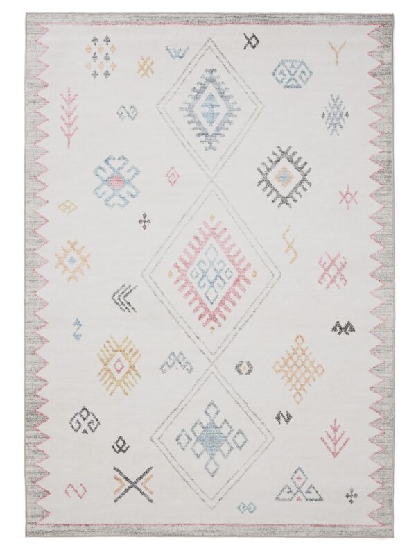 Waschbarer Teppich George Mehrfarbig 60007894-31101