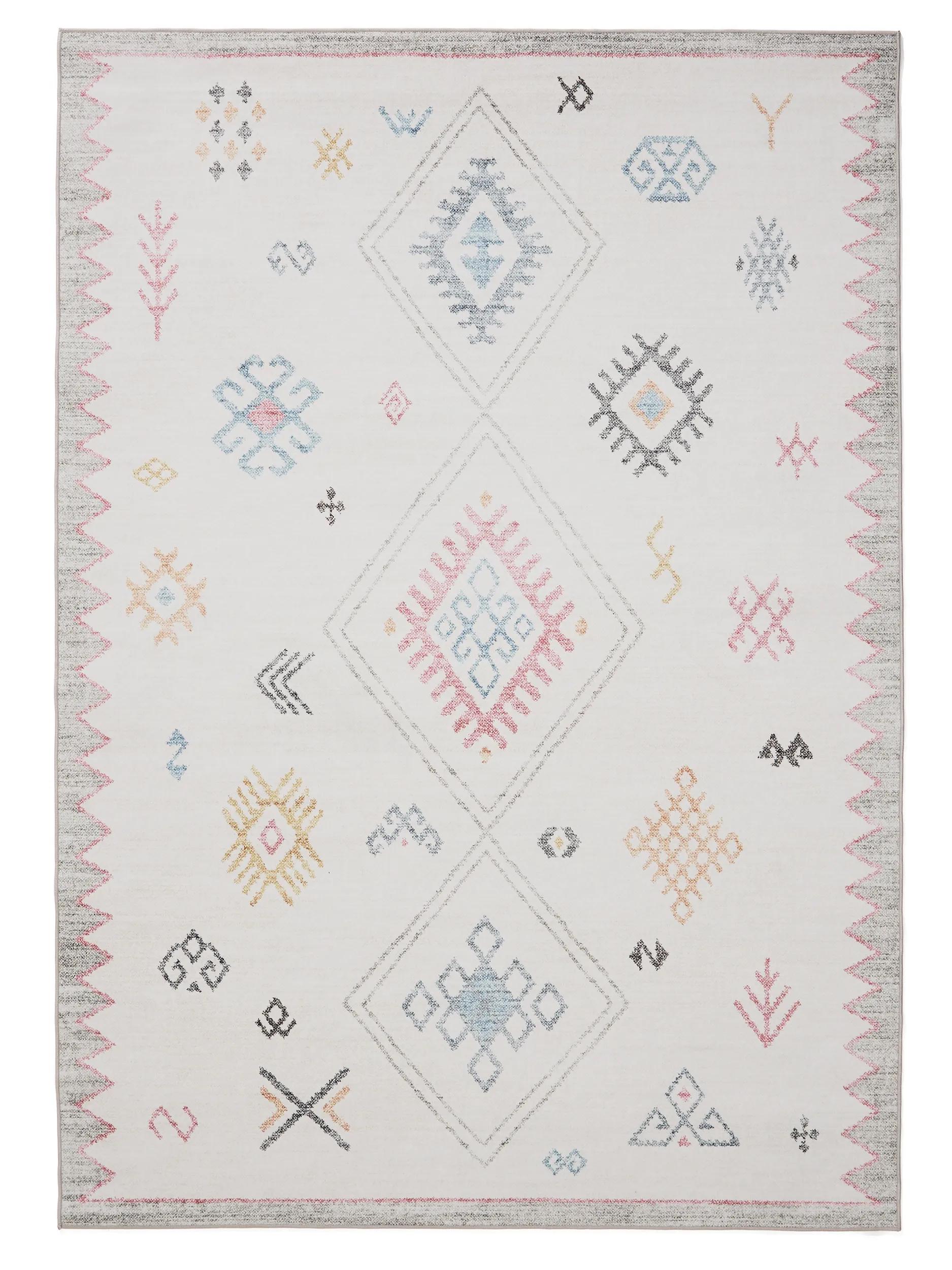 Waschbarer Teppich George Mehrfarbig 60007894-31101 Waschbarer Teppich George Mehrfarbig 60007894-31101