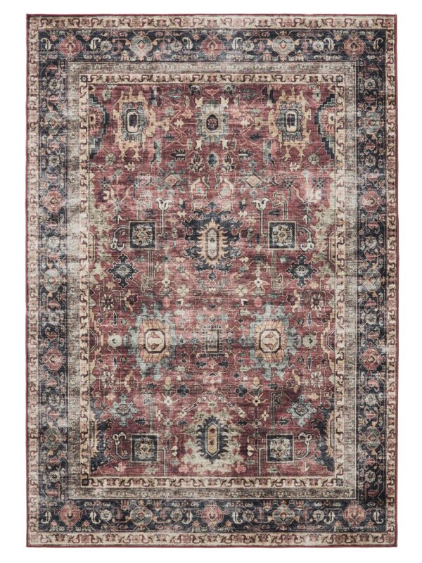 Waschbarer Teppich George Mehrfarbig 60007896-31101