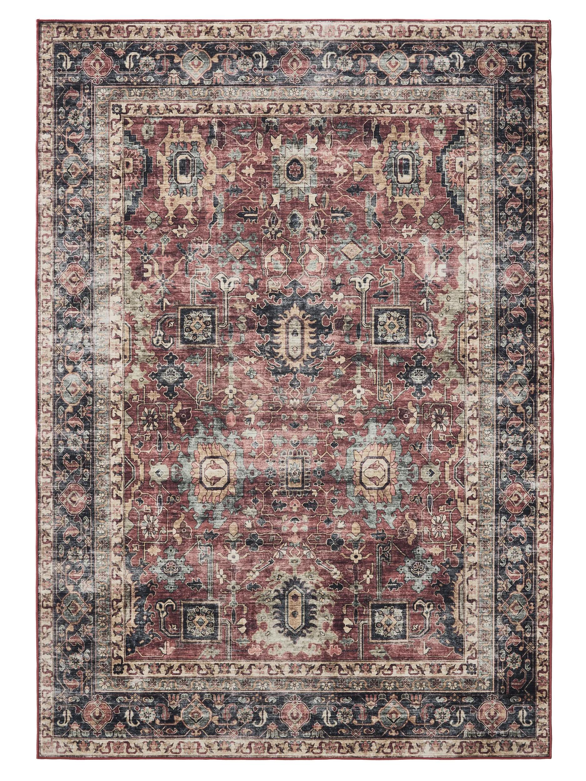 Waschbarer Teppich George Mehrfarbig 60007896-31101 Waschbarer Teppich George Mehrfarbig 60007896-31101