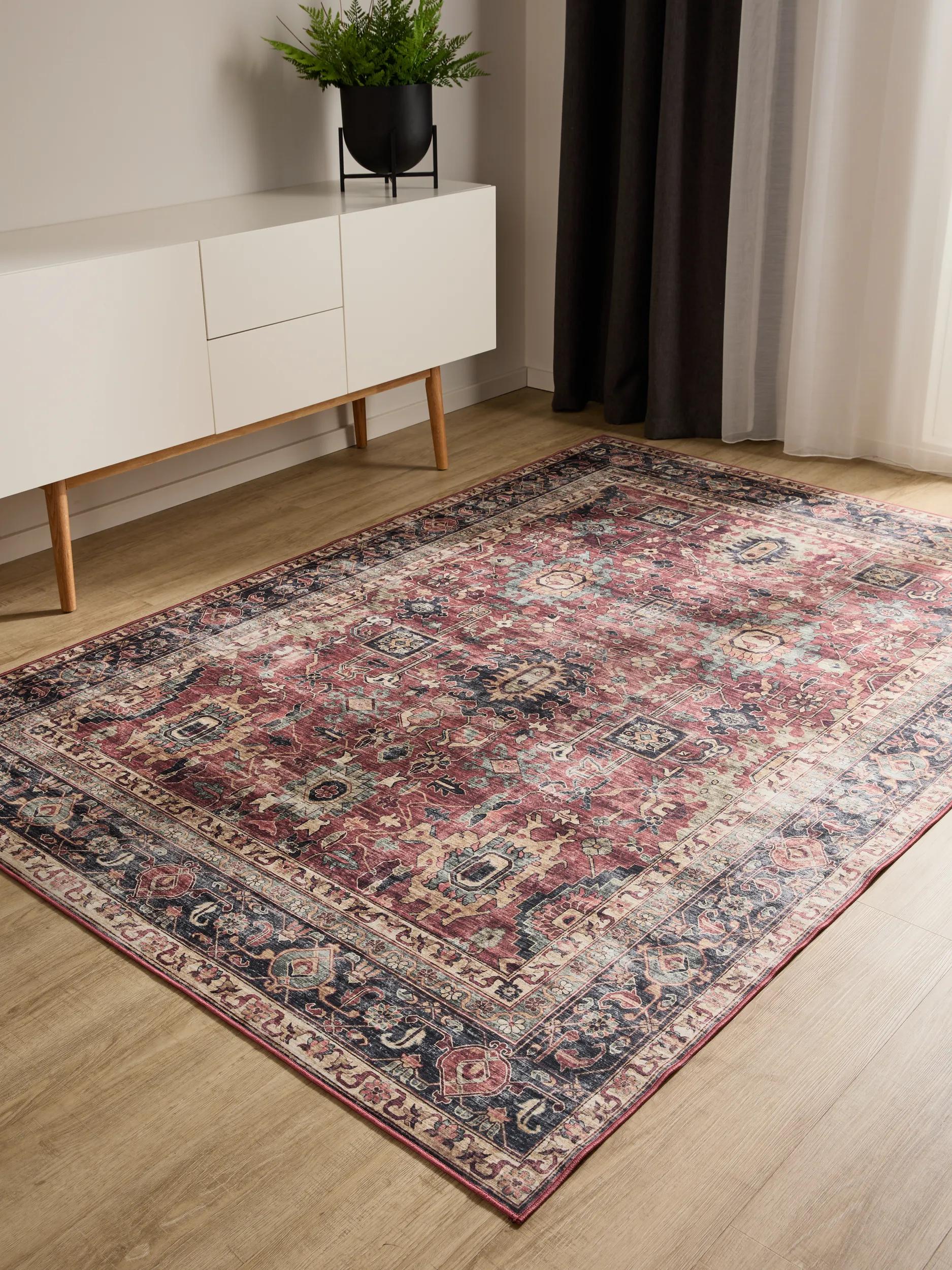 Waschbarer Teppich George Mehrfarbig 60007896-31101 Waschbarer Teppich George Mehrfarbig 60007896-31101 – Bild 2