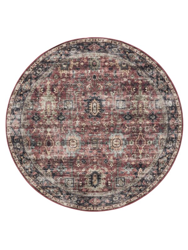 Waschbarer Teppich George Mehrfarbig 60007896-31104