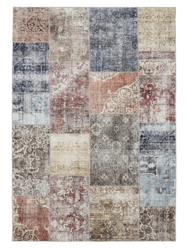 Waschbarer Teppich George Mehrfarbig 60007897-31101