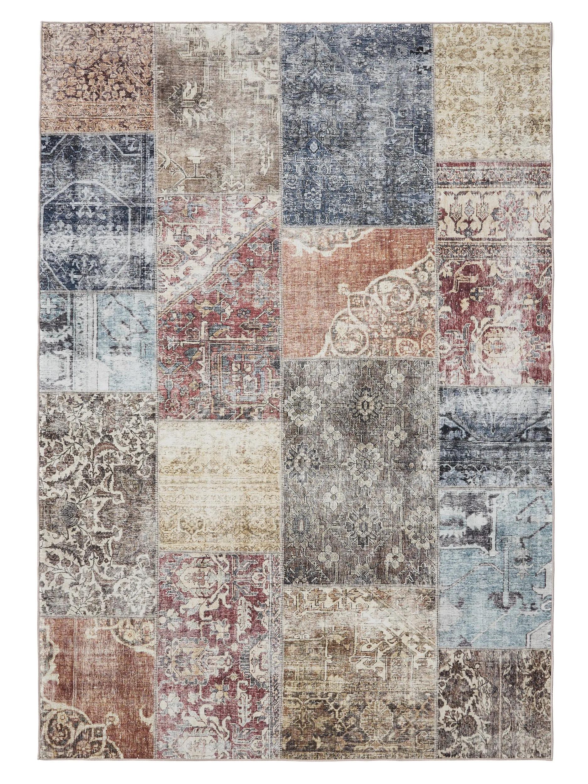 Waschbarer Teppich George Mehrfarbig 60007897-31101 Waschbarer Teppich George Mehrfarbig 60007897-31101