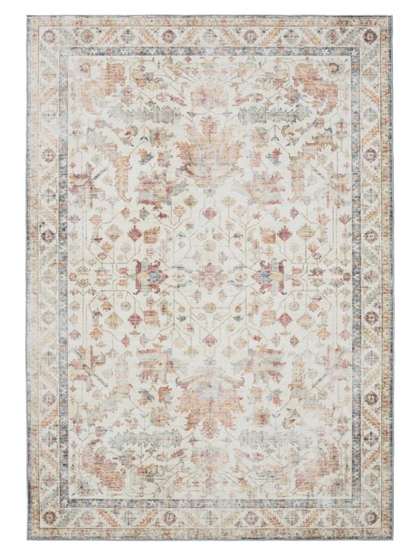 Waschbarer Teppich George Mehrfarbig/Beige 60007885-59101
