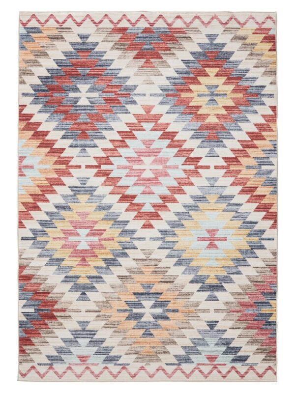 Waschbarer Teppich George Mehrfarbig/Beige 60007888-59101