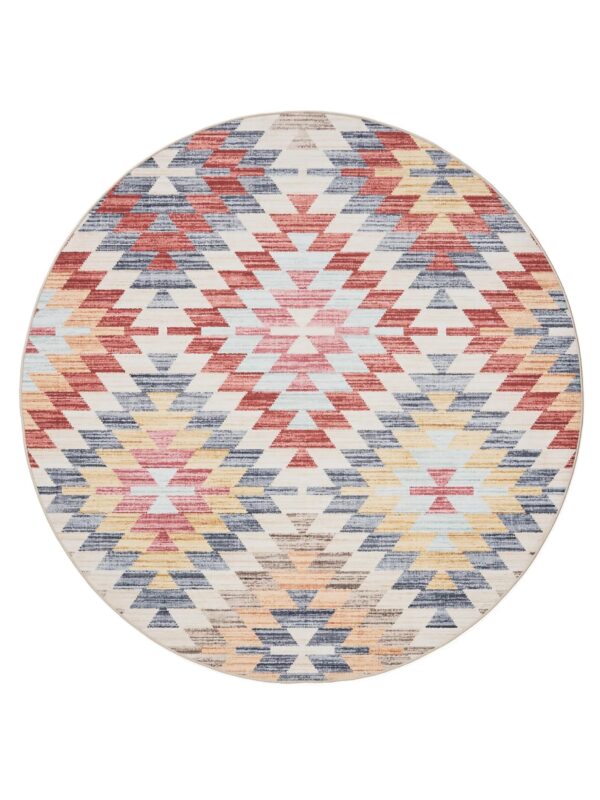 Waschbarer Teppich George Mehrfarbig/Beige 60007888-59104