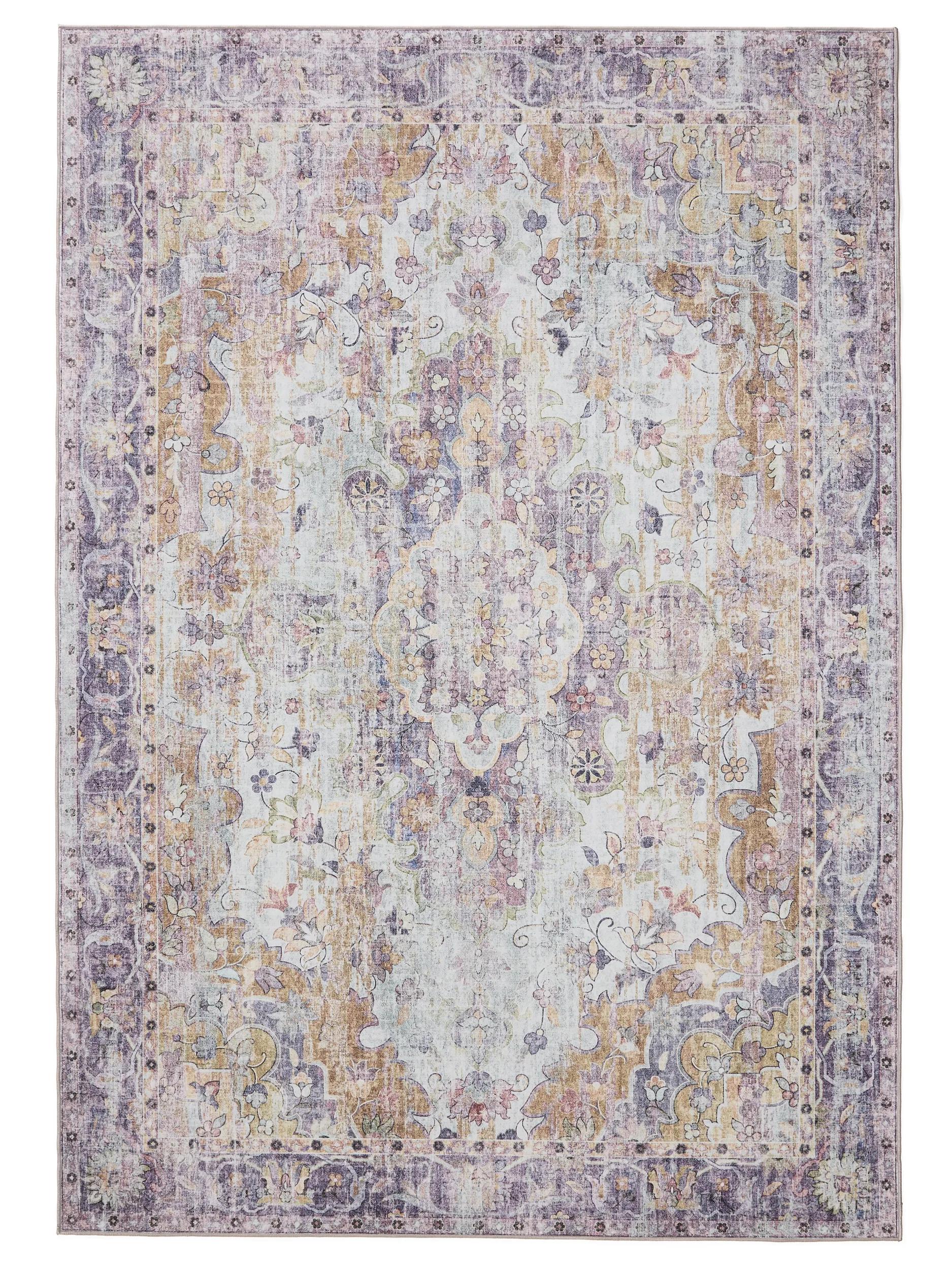 Waschbarer Teppich George Mehrfarbig/Lila 60007890-13101 Waschbarer Teppich George Mehrfarbig/Lila 60007890-13101