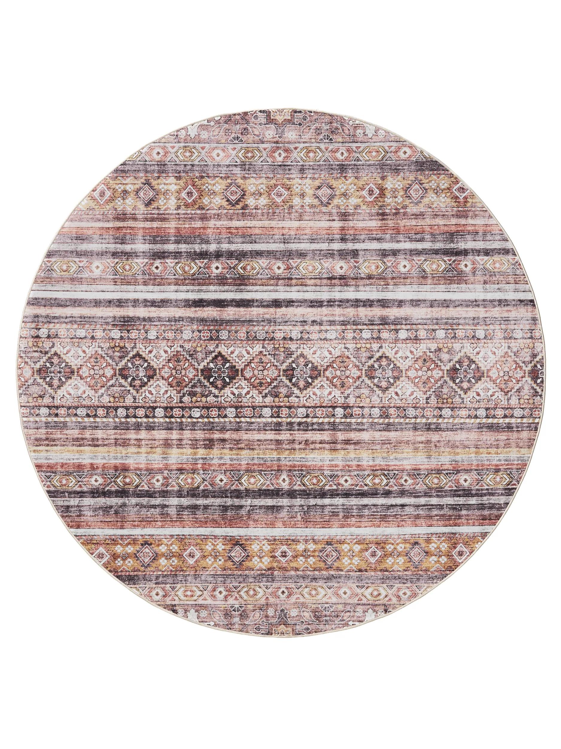 Waschbarer Teppich George Mehrfarbig/Pink 60007891-15104 Waschbarer Teppich George Mehrfarbig/Pink 60007891-15104