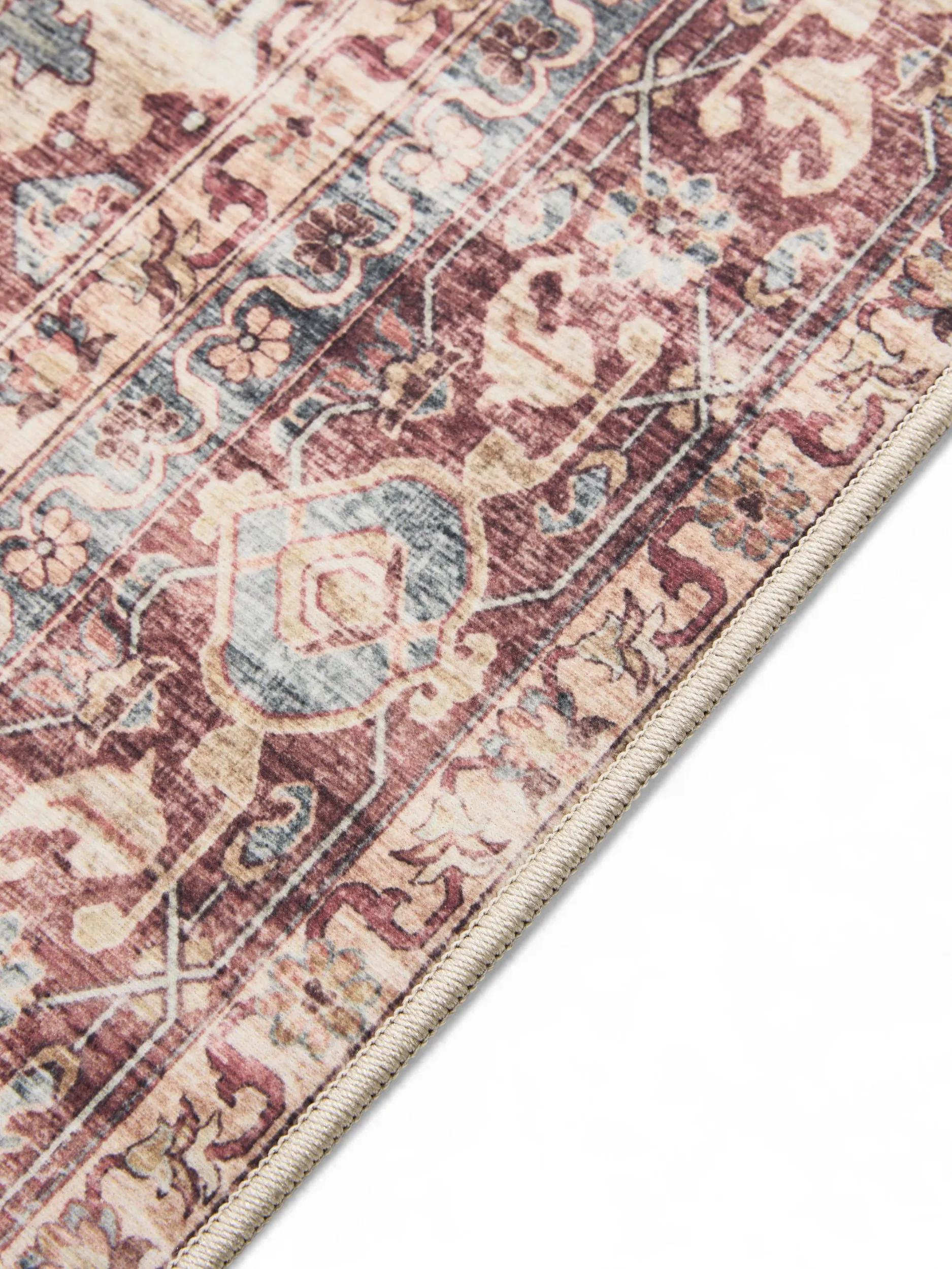 Waschbarer Teppich George Mehrfarbig/Pink 60007896-15101 Waschbarer Teppich George Mehrfarbig/Pink 60007896-15101 – Bild 5