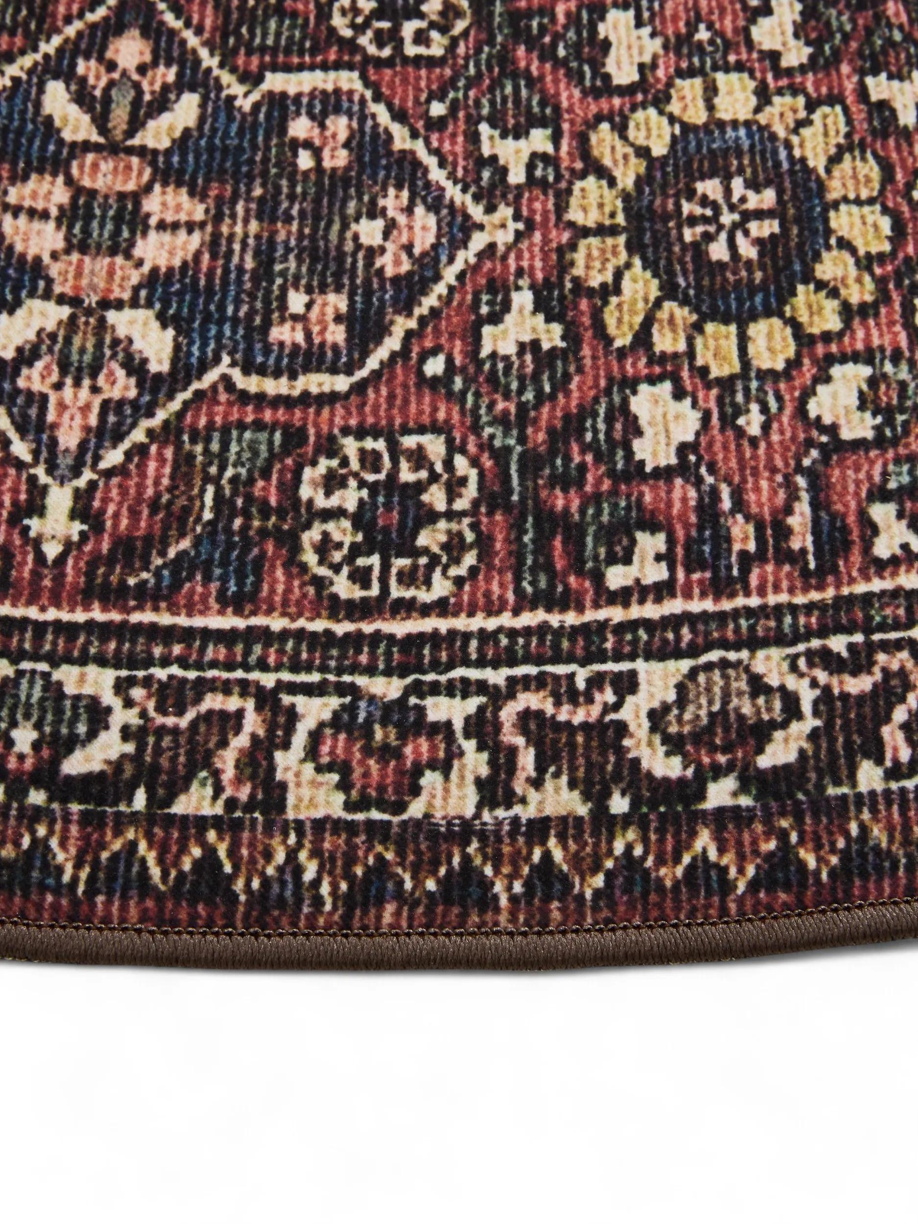Waschbarer Teppich George Mehrfarbig/Rot 60007886-47104 Waschbarer Teppich George Mehrfarbig/Rot 60007886-47104 – Bild 5