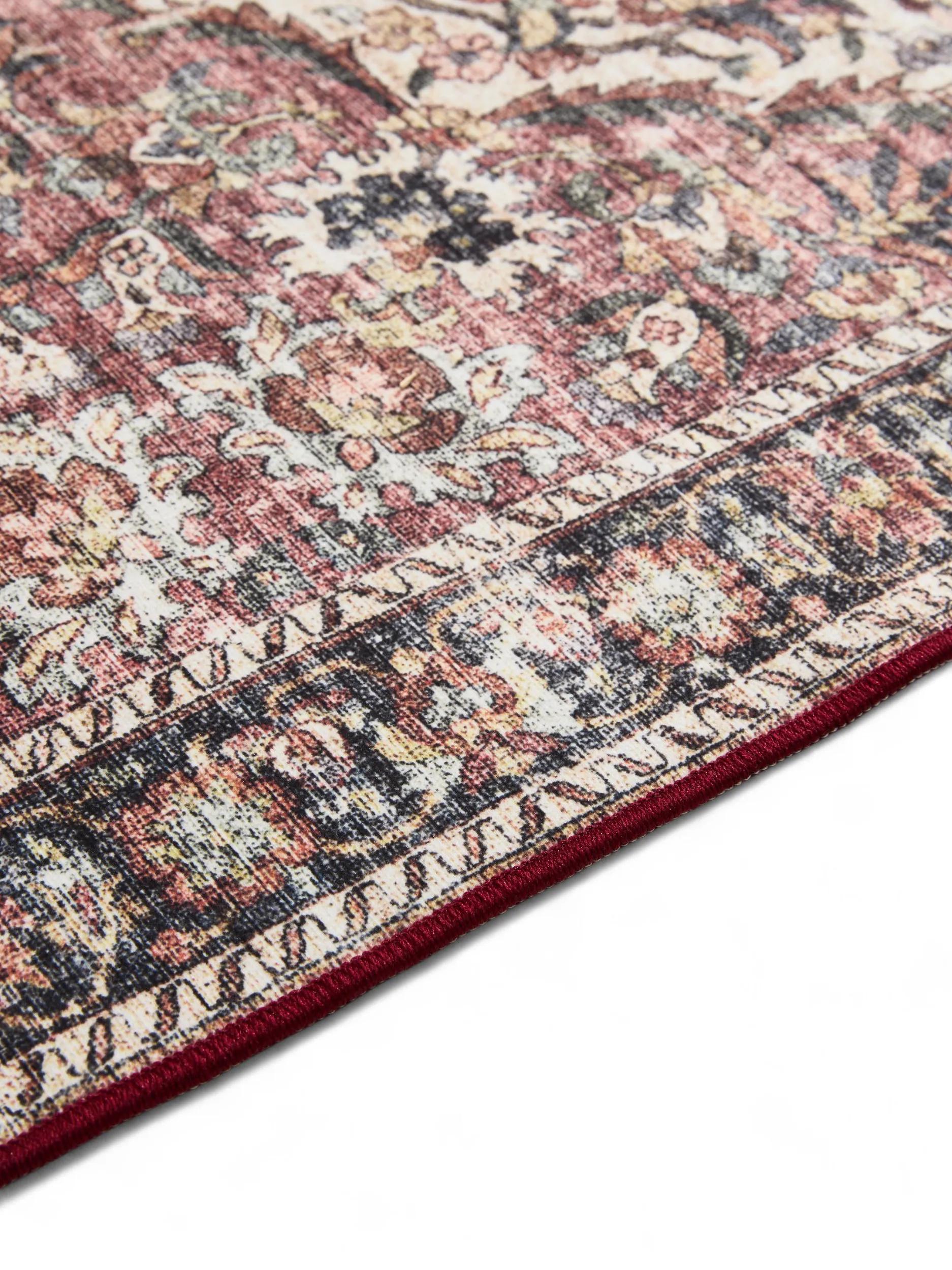Waschbarer Teppich George Mehrfarbig/Rot 60007887-47101 Waschbarer Teppich George Mehrfarbig/Rot 60007887-47101 – Bild 5