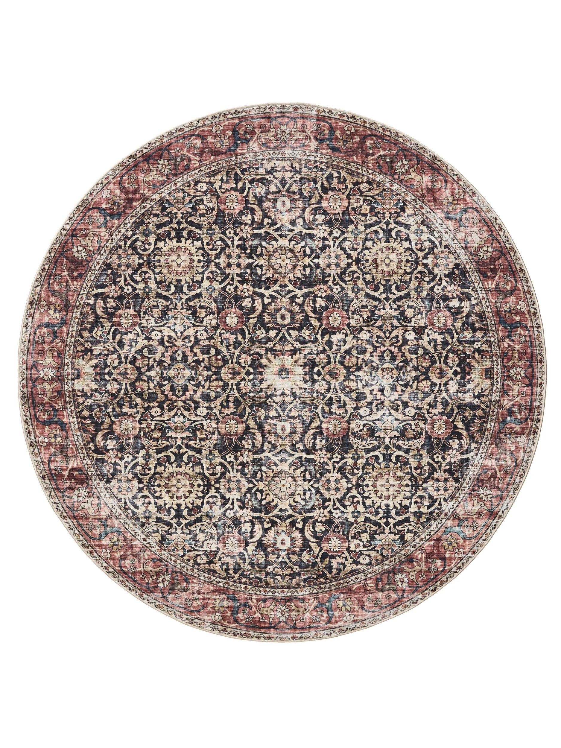 Waschbarer Teppich George Mehrfarbig/Rot 60007895-47104 Waschbarer Teppich George Mehrfarbig/Rot 60007895-47104