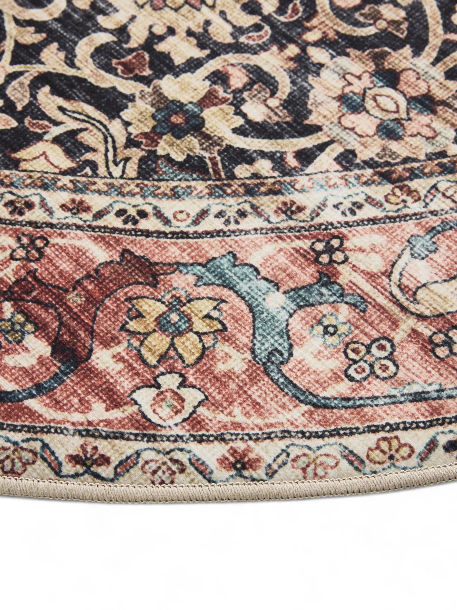 Waschbarer Teppich George Mehrfarbig/Rot 60007895-47104 Waschbarer Teppich George Mehrfarbig/Rot 60007895-47104 – Bild 5