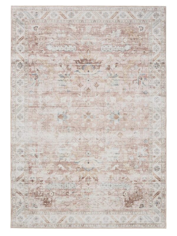 Waschbarer Teppich George Rosa 60007885-34101