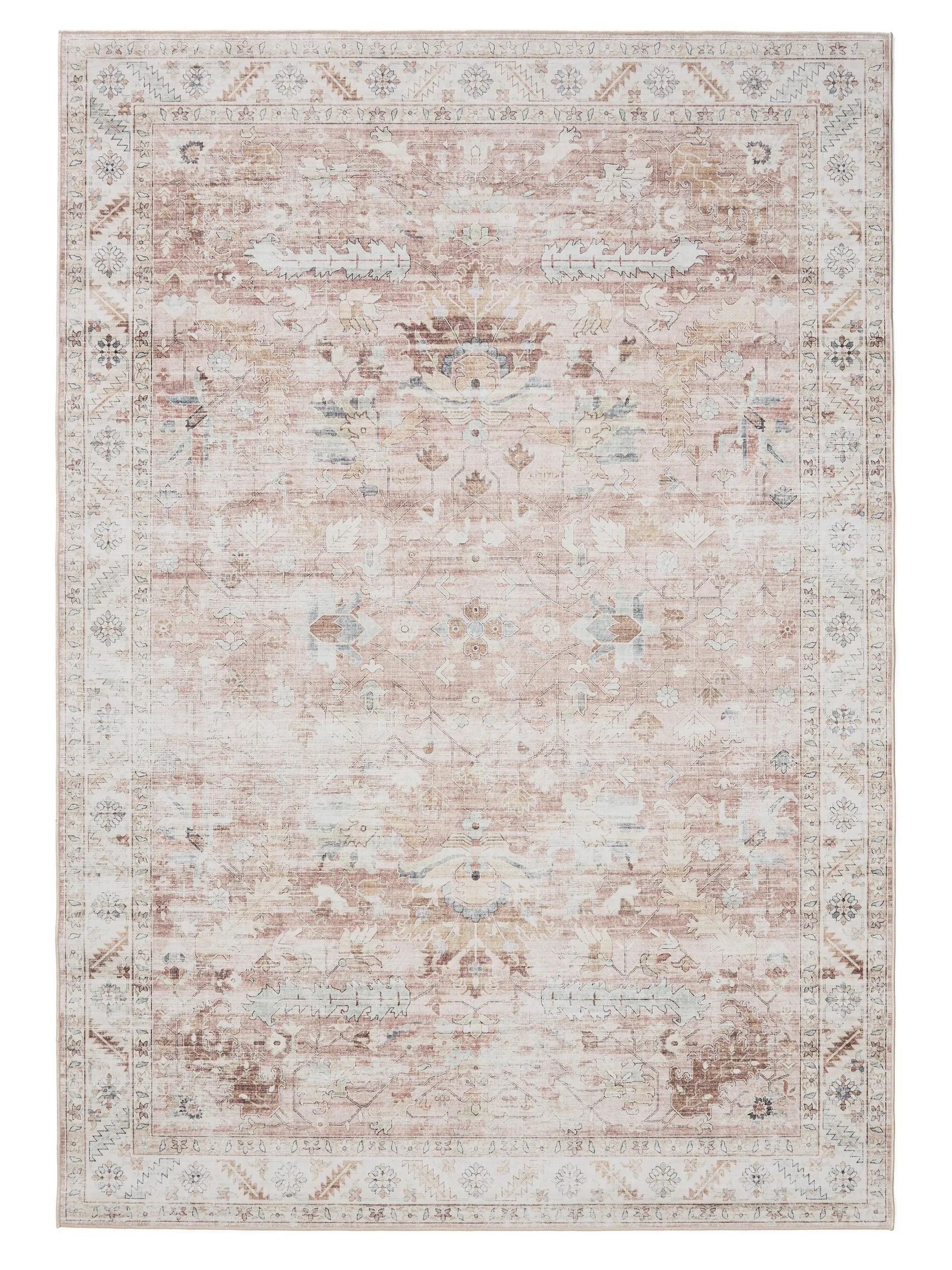 Waschbarer Teppich George Rosa 60007885-34101 Waschbarer Teppich George Rosa 60007885-34101