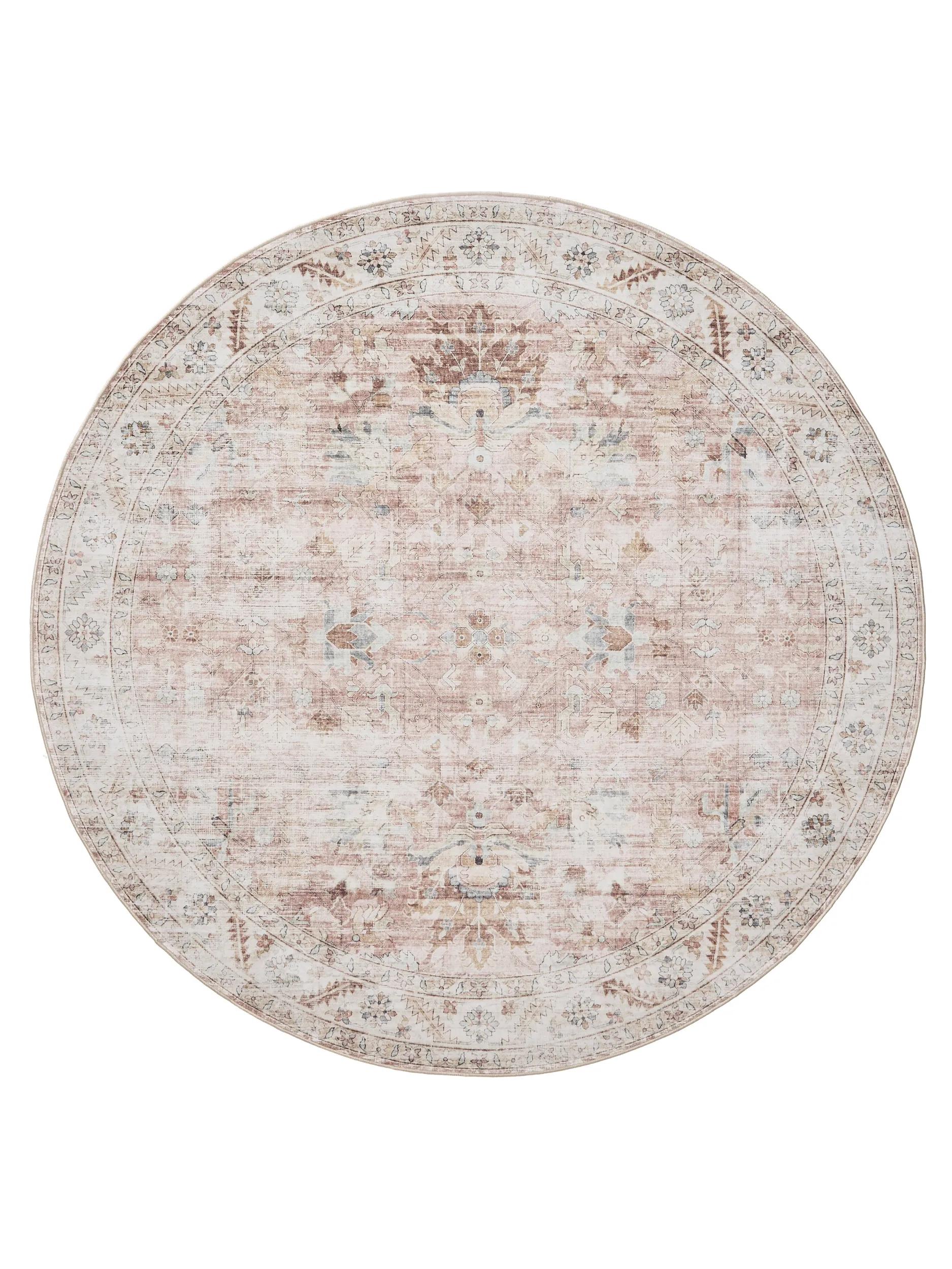 Waschbarer Teppich George Rosa 60007885-34104 Waschbarer Teppich George Rosa 60007885-34104