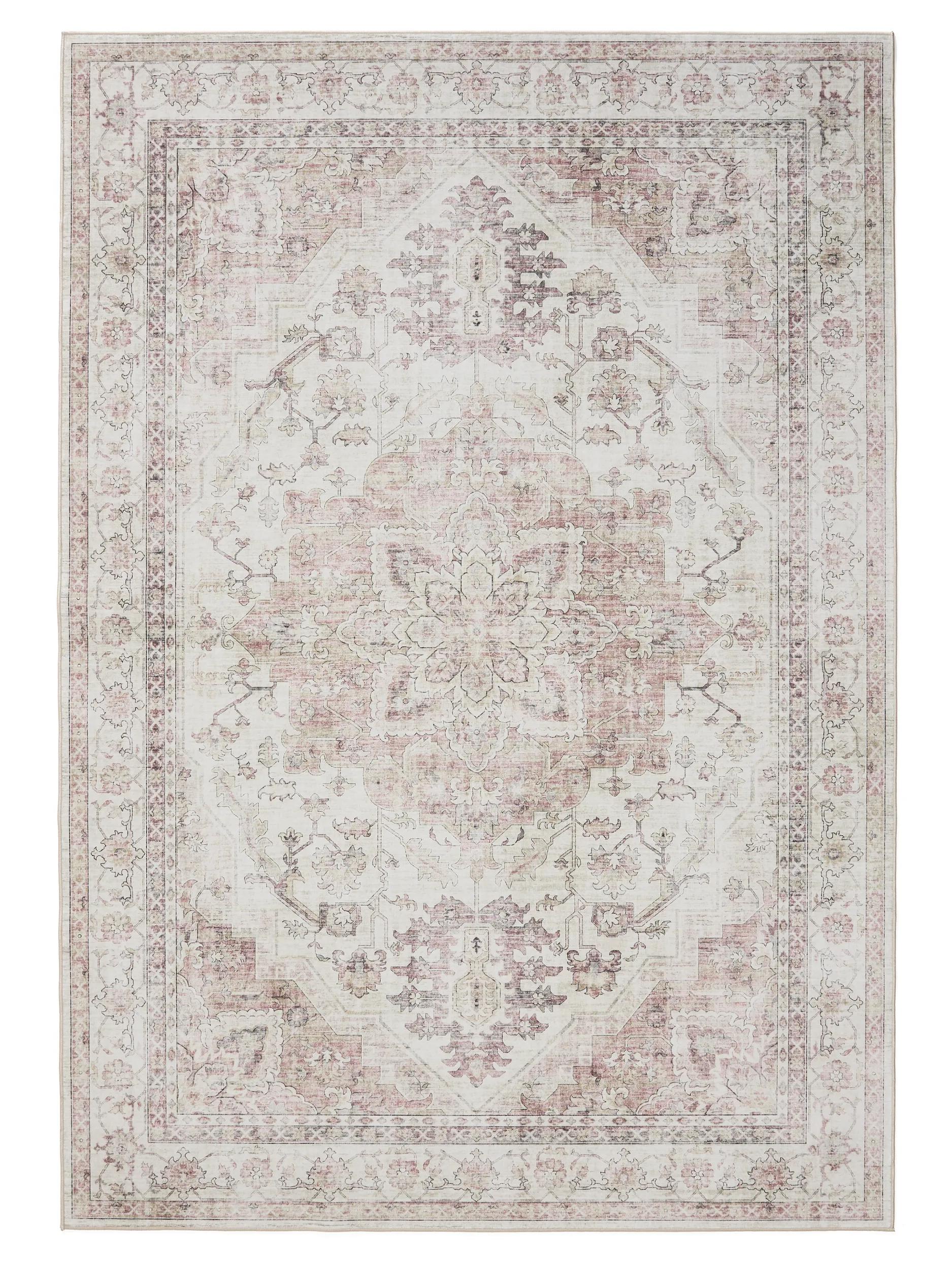 Waschbarer Teppich George Rosa/Beige 60007887-127101 Waschbarer Teppich George Rosa/Beige 60007887-127101