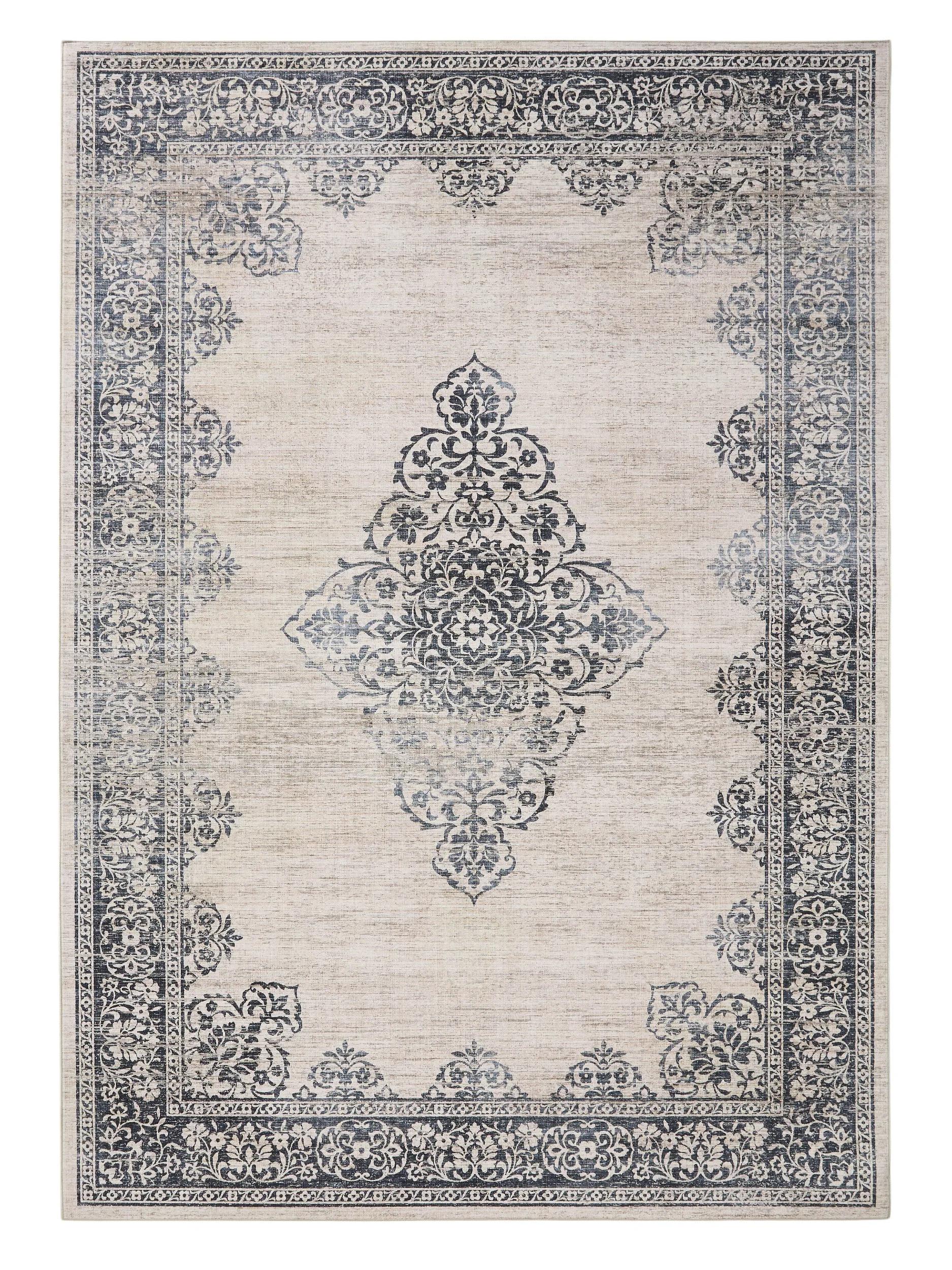Waschbarer Teppich Laury Grau 60006806-28101 Waschbarer Teppich Laury Grau 60006806-28101