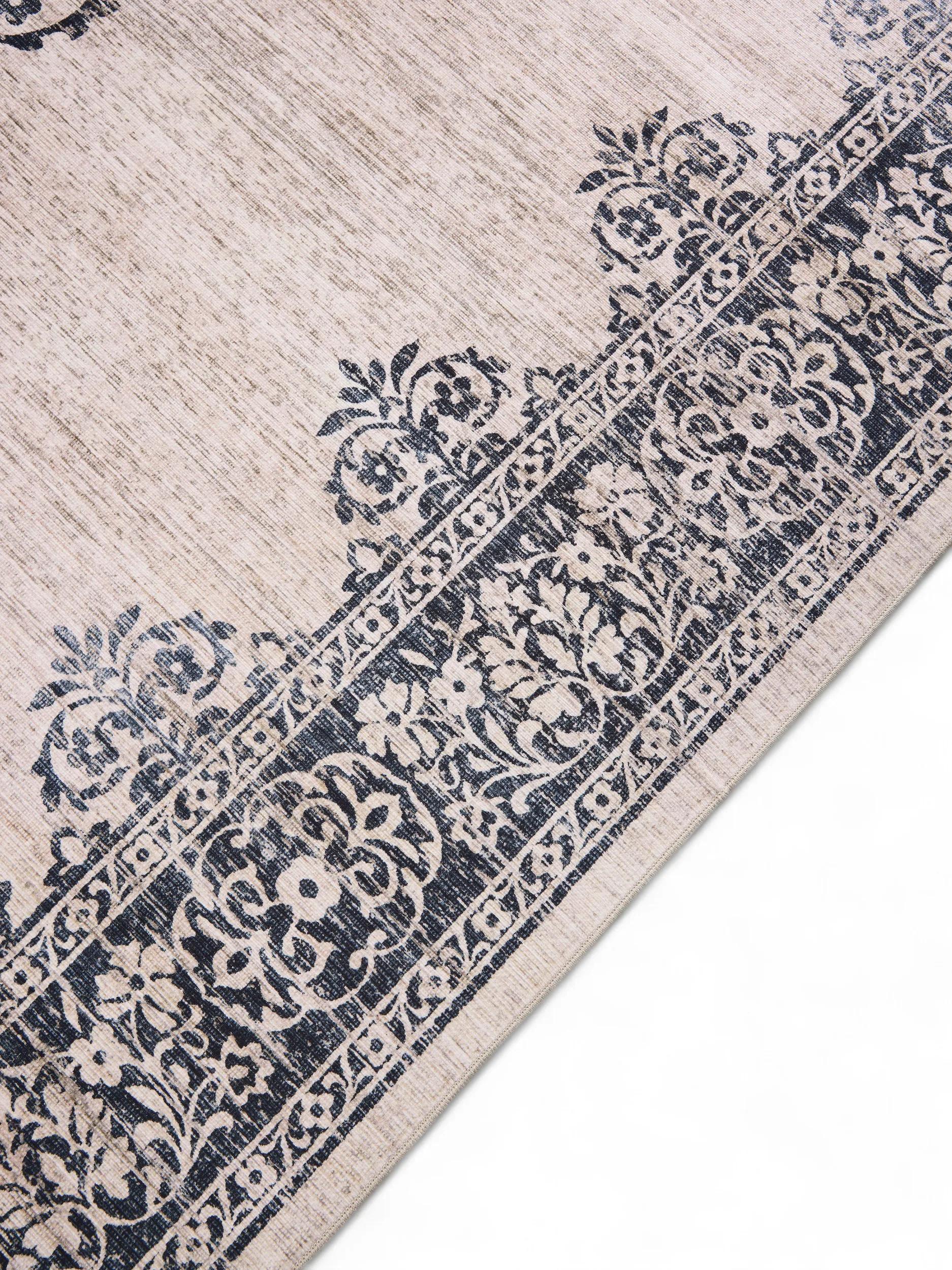 Waschbarer Teppich Laury Grau 60006806-28101 Waschbarer Teppich Laury Grau 60006806-28101 – Bild 5