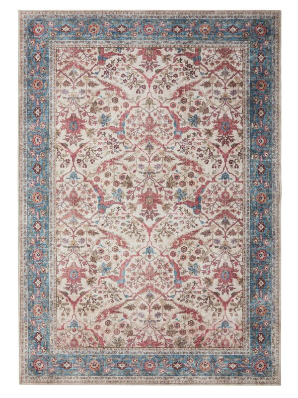 Waschbarer Teppich Laury Mehrfarbig 60006801-31101
