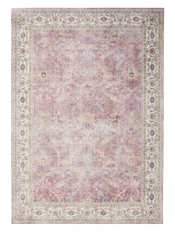 Waschbarer Teppich Laury Rosa 60006801-34101